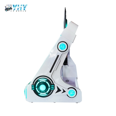 VR Ski 9D Racing VR Simulator Skiing Sport Machine de jeu avec effet de vent d'écran de 42 pouces