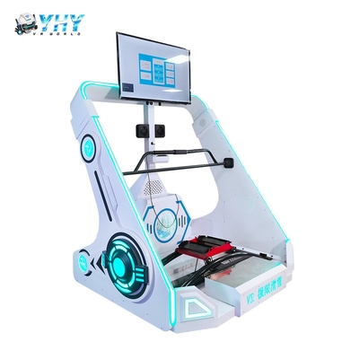Simulateur de ski de réalité virtuelle VR Machine de jeu de sport intérieur Wind Sence Effect Jeux de divertissement