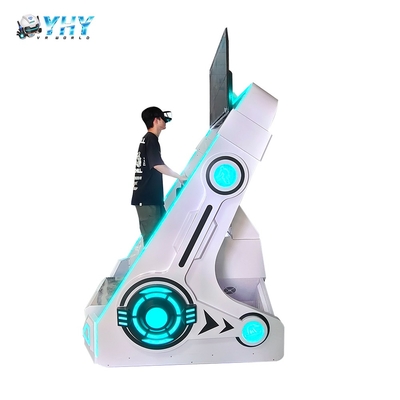 VR Ski 9D Racing VR Simulator Skiing Sport Machine de jeu avec effet de vent d'écran de 42 pouces