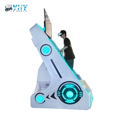 YHY-01.103 Simulateur de ski VR Machine à skier 9D Simulateur de ski Écran 42 pouces Effet vent Jeu Attraction Borne d'arcade