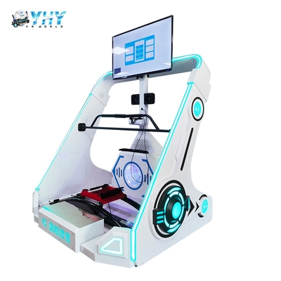 Simulateur de ski VR 9D Jeu de ski en réalité virtuelle Machine de mouvement corporel Sports d'intérieur dans le centre commercial