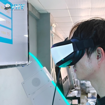 Simulateur de ski VR 9D Jeu de ski en réalité virtuelle Machine de mouvement corporel Sports d'intérieur dans le centre commercial
