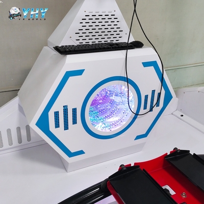 YHY-01.103 Simulateur de ski VR Machine à skier 9D Simulateur de ski Écran 42 pouces Effet vent Jeu Attraction Borne d'arcade