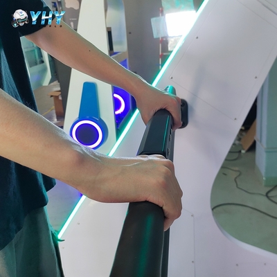 Machine de jeu de ski en réalité virtuelle YHY, simulateur de ski VR d'intérieur, centre d'entraînement hivernal