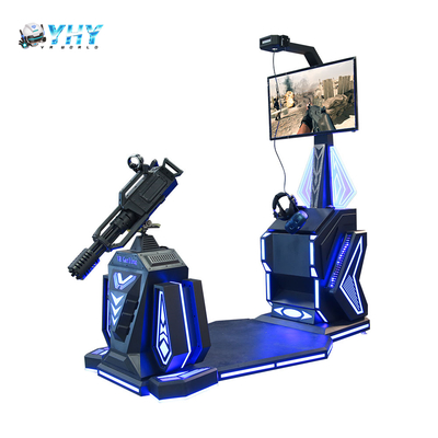 YHY-01.097 VR Gatling Simulateur de tir à la mitrailleuse Parc d'attractions intérieur