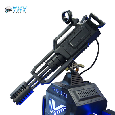 YHY VR Simulation de tir de mitrailleuse Gatling en réalité virtuelle, machine de jeu d'arcade
