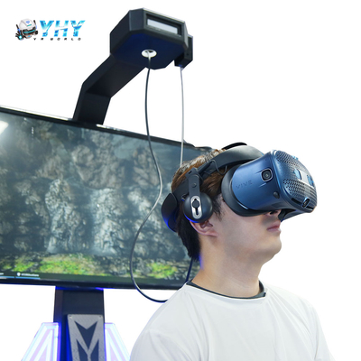 YHY-01.097 VR Gatling Simulateur de tir à la mitrailleuse Parc d'attractions intérieur