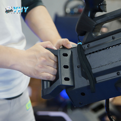 YHY VR Simulation de tir de mitrailleuse Gatling en réalité virtuelle, machine de jeu d'arcade
