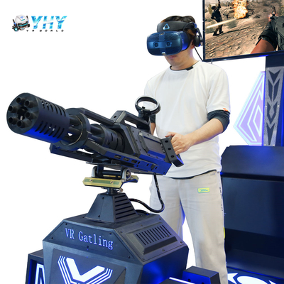 YHY 9D VR Simulateur de tir en réalité virtuelle Machine à arme à feu Arcade Game Center