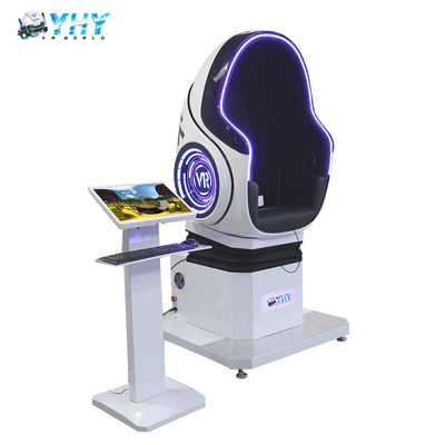 Chaise VR YHY pour 1 joueur Machine de jeu de réalité virtuelle 9D Cinema