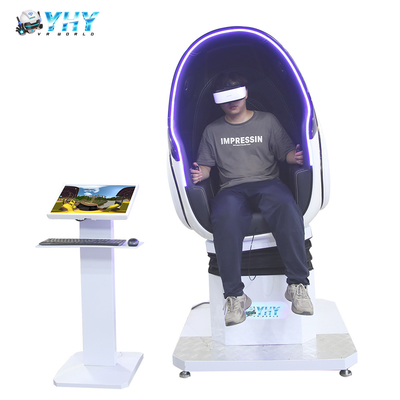 En gros 9d VR Chaise 2 sièges Cinéma Équipement de réalité virtuelle 1 siège Chaise à œufs Jeux amusants en intérieur