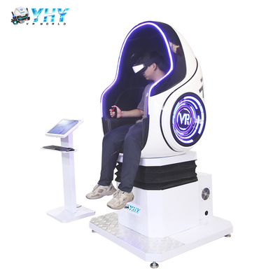 Fabricant de Guangzhou, cinéma VR, fauteuil à deux places, dynamique 3 DOF, réalité virtuelle, fauteuil œuf