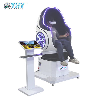 Fabricant de Guangzhou, cinéma VR, fauteuil à deux places, dynamique 3 DOF, réalité virtuelle, fauteuil œuf