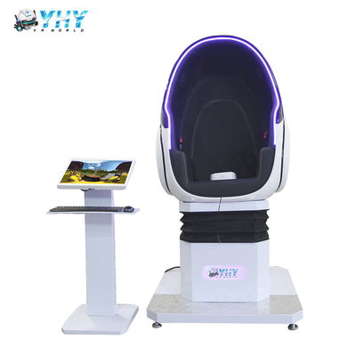 Chaise à œufs 9D avec 200 jeux