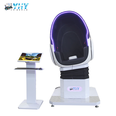 Chaise VR YHY pour 1 joueur Machine de jeu de réalité virtuelle 9D Cinema