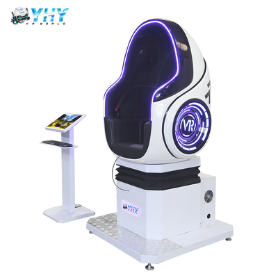 Fabricant de Guangzhou, cinéma VR, fauteuil à deux places, dynamique 3 DOF, réalité virtuelle, fauteuil œuf