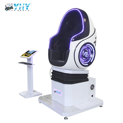 YHY VR 9D Fauteuil Œuf 2 Places 1 Place Cinéma Réalité Virtuelle Parc d'attractions Jeu Amusement