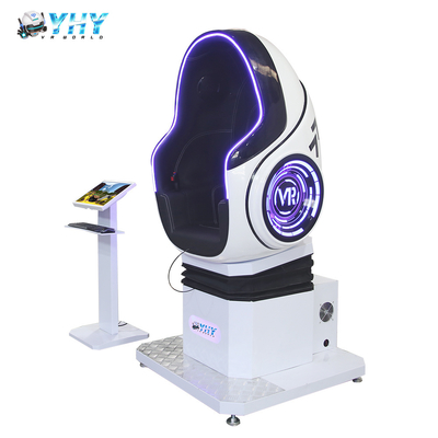 YHY 2 sièges VR fauteuil à double oeuf 1 siège VR fauteuil simulateur 9D machine de jeu avec prix d'usine