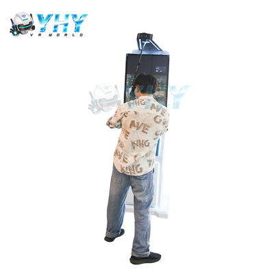 Machine d'arcade de tir VR 9D Réalité virtuelle Écran 42 pouces Spectacle vivant Simulation de tir VR