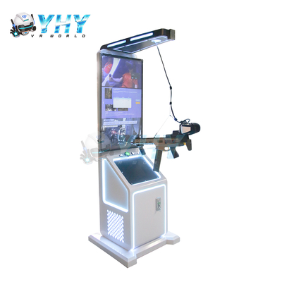 Machine d'arcade de tir VR 9D Réalité virtuelle Écran 42 pouces Spectacle vivant Simulation de tir VR