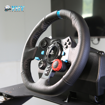 Simulateur de voiture de course à 3 écrans F1