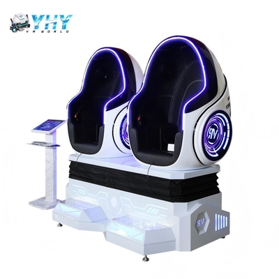 YHY VR 9D Fauteuil Œuf 2 Places 1 Place Cinéma Réalité Virtuelle Parc d'attractions Jeu Amusement
