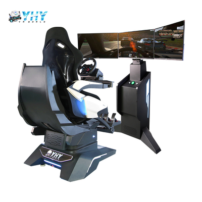 Simulateur professionnel de VR 9D Simulateur de voiture de course