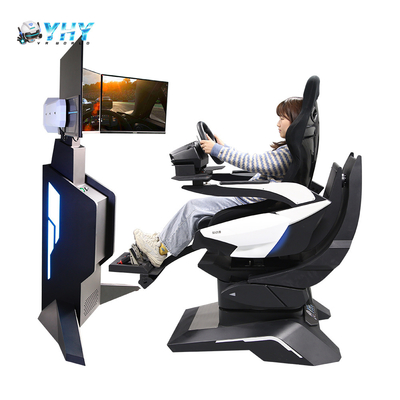 Simulateur dynamique rotatif 3 DOF 3 Écran Motion Machine de jeu de course de voiture