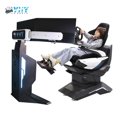 Simulateur dynamique rotatif 3 DOF 3 Écran Motion Machine de jeu de course de voiture