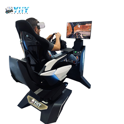 Vente Flash Simulateur de course VR réalité virtuelle pour voiture de course avec 3 écrans
