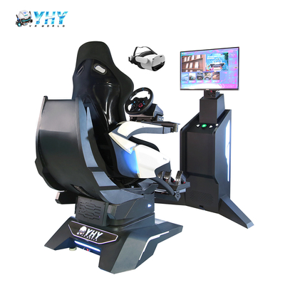 Franchises VR Entreprise VR Course de voitures Réalité virtuelle Voiture Simulateur de mouvement de course