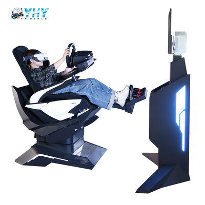 3 DOF Car Racing VR Simulateur de conduite Machine de jeu pour l'utilisation du centre commercial