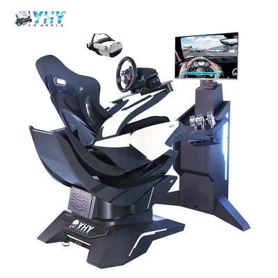 3 DOF Car Racing VR Simulateur de conduite Machine de jeu pour l'utilisation du centre commercial