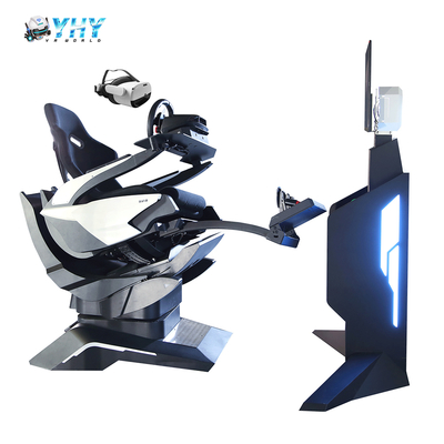 3 DOF Car Racing VR Simulateur de conduite Machine de jeu pour l'utilisation du centre commercial