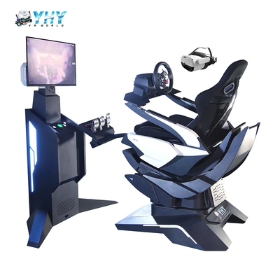 Simulateur de course VR 3DOF Arcade Réalité Virtuelle 9D Trois Écrans