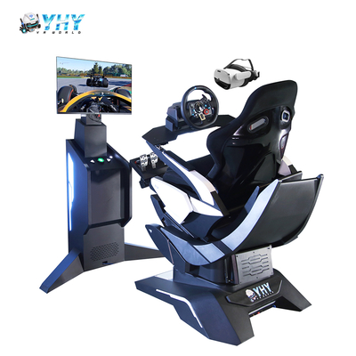 Simulateur de course VR 3DOF Arcade Réalité Virtuelle 9D Trois Écrans