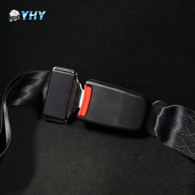 Siège de jeu dynamique avec mouvement pour simulateur de course automobile professionnel