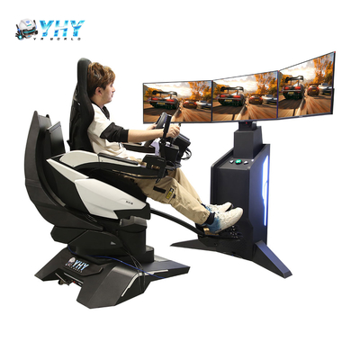 Siège de jeu dynamique avec mouvement pour simulateur de course automobile professionnel