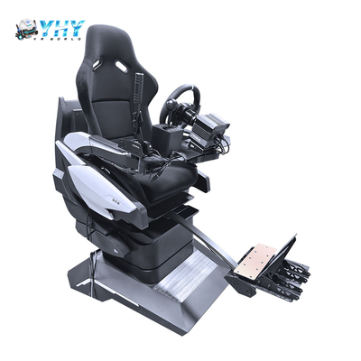 Siège de jeu dynamique avec mouvement pour simulateur de course automobile professionnel