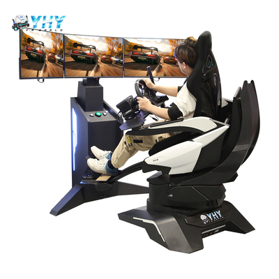 Simulateur de jeu de course professionnel MOZA avec siège à retour haptique en temps réel