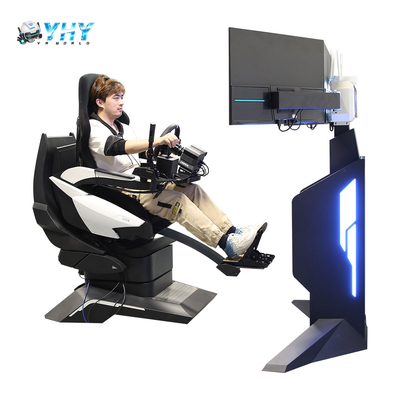 Simulateur professionnel de VR 9D Simulateur de voitures de course