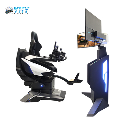 Simulateur de course complet professionnel F1 Simulateur de course 3dof