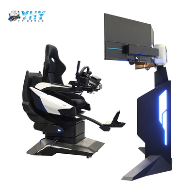 Machine de jeu de voiture de simulateur de course VR réglable professionnelle avec garantie d'un an