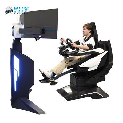 Parc d'attractions intérieur VR 9D Simulateur F1 Course de voitures à 3 écrans à vendre