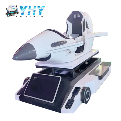 Simulateur de vol de réalité virtuelle VR Machine de jeu d'avion avec joystick Shooting Arcade Gaming