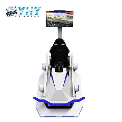 VR Voiture Réalité Virtuelle Course 3-DOF Dynamique Jeu Machine Course Simulateur de Mouvement 9D Centre de Jeu d'Arcade