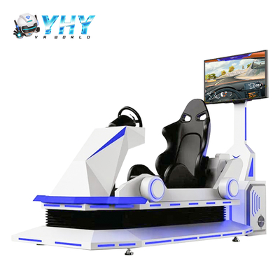 VR Voiture Réalité Virtuelle Course 3-DOF Dynamique Jeu Machine Course Simulateur de Mouvement 9D Centre de Jeu d'Arcade