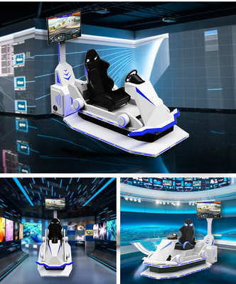 YHY 9d Voiture Réalité Virtuelle Arcade Jeu de Course Machine VR Simulateur de Conduite Intérieur Centre Commercial Location