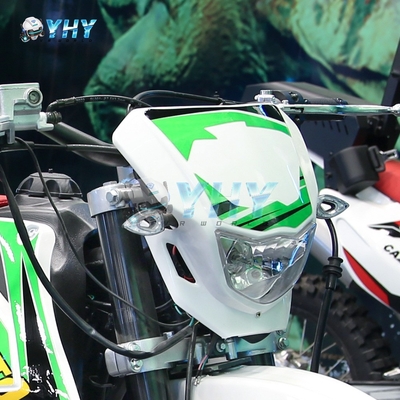 Projet de manèges de motos VR à 6 joueurs avec technologie propriétaire supérieure YHY