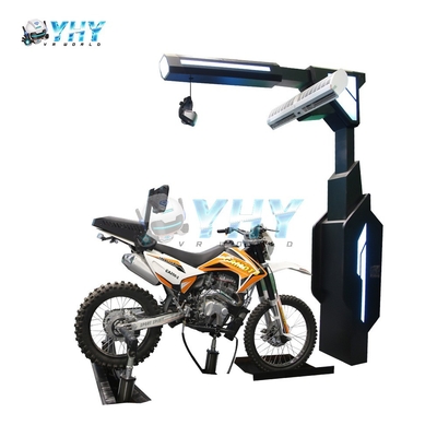 Jeu de moto VR 6 places YHY avec visuels panoramiques HD réalistes